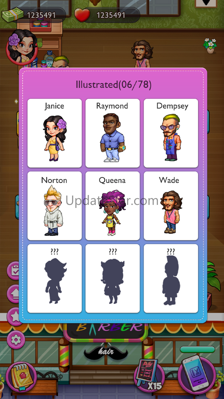 My Salon-Time Management game 1.0.1