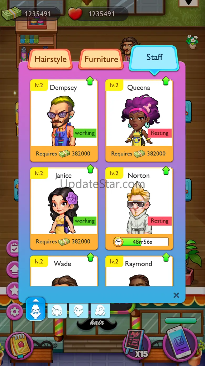 My Salon-Time Management game 1.0.1