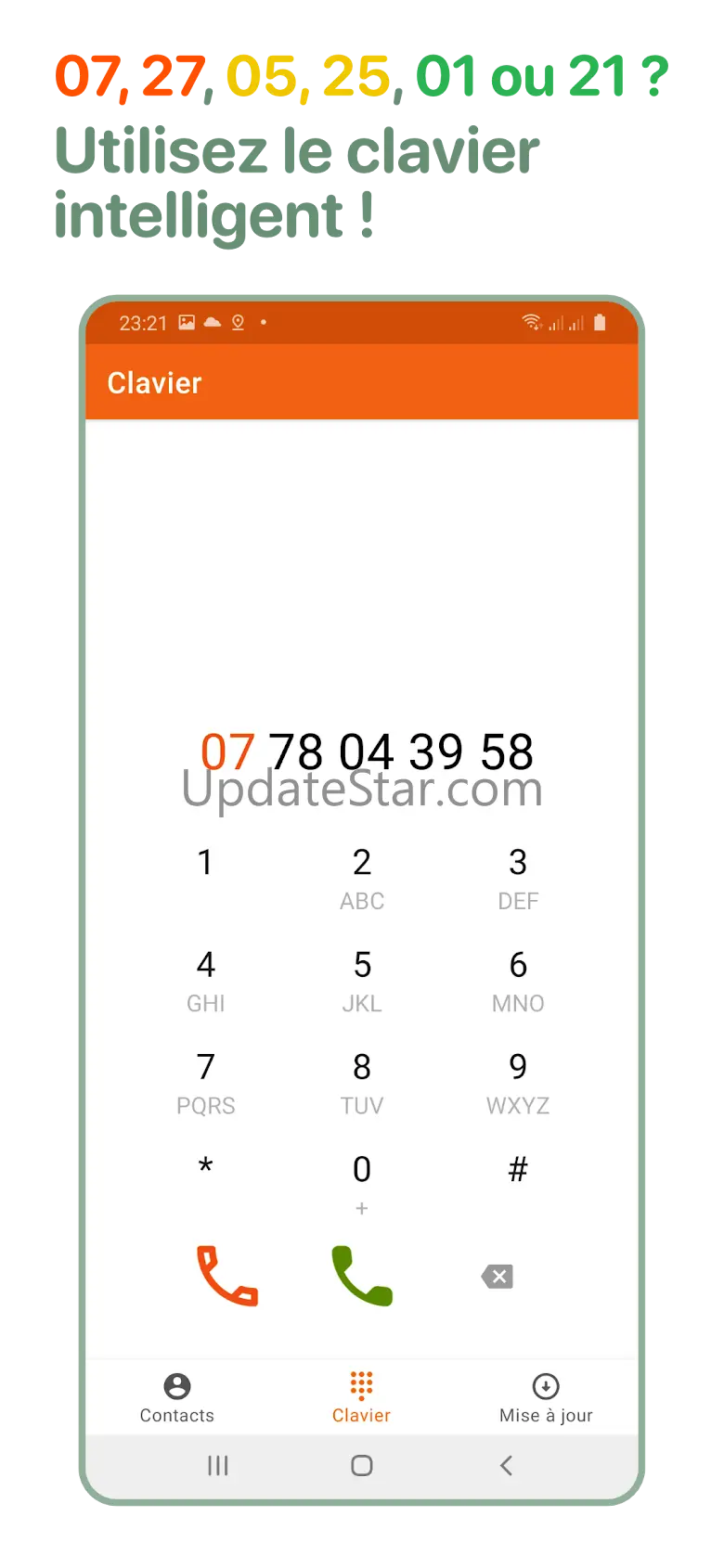 Contacts CI 1.3.1