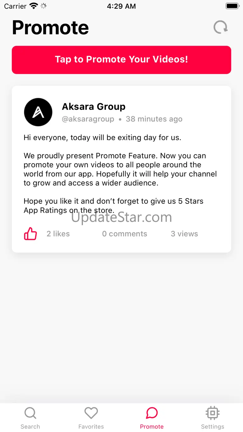 Subscribers: Live Counter 1.7.5