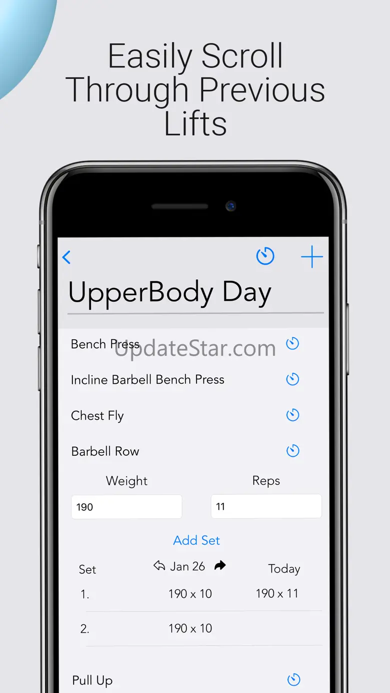 FitAssist - Weight Lifting Log 2.0