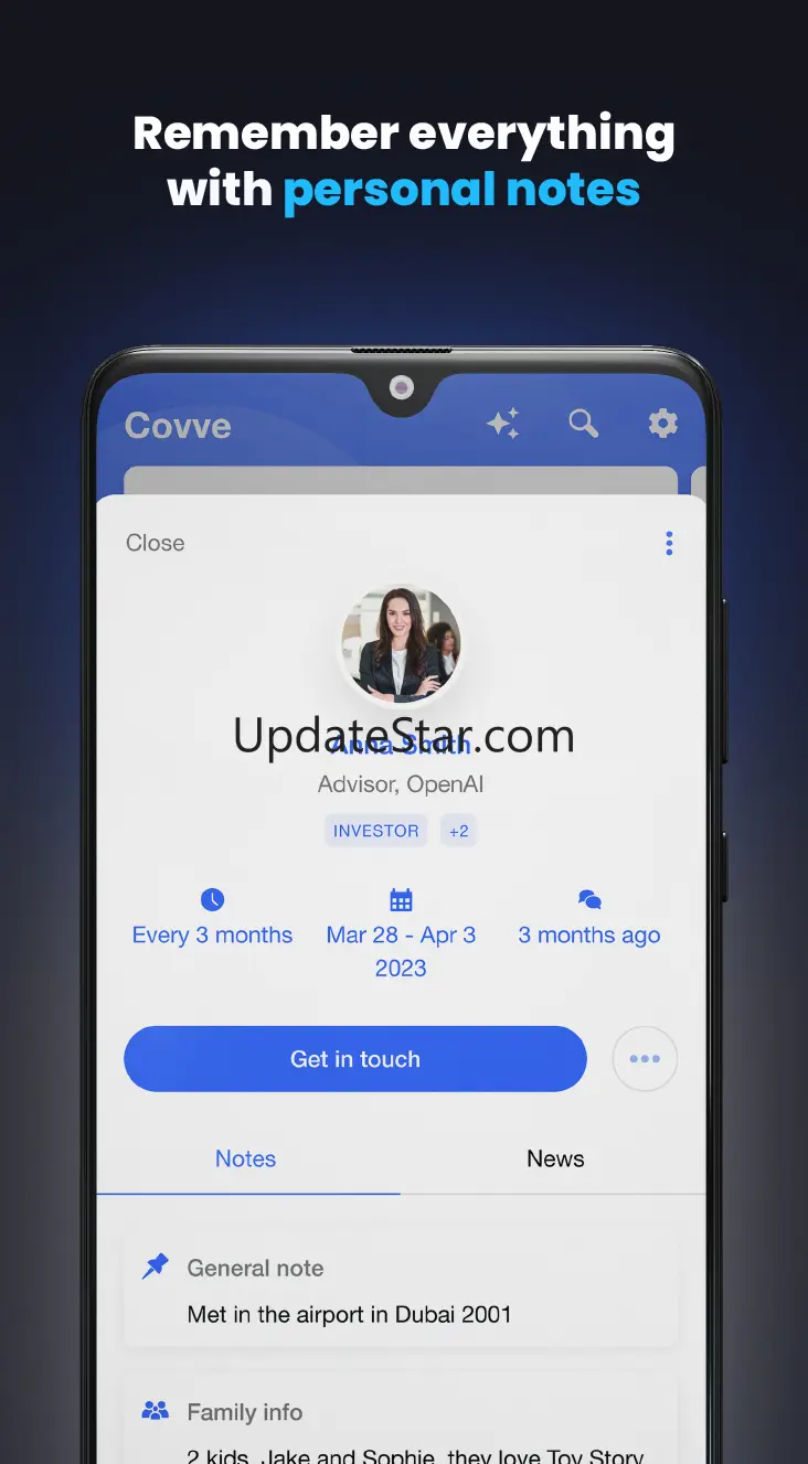 Personal CRM by Covve 26.0.6