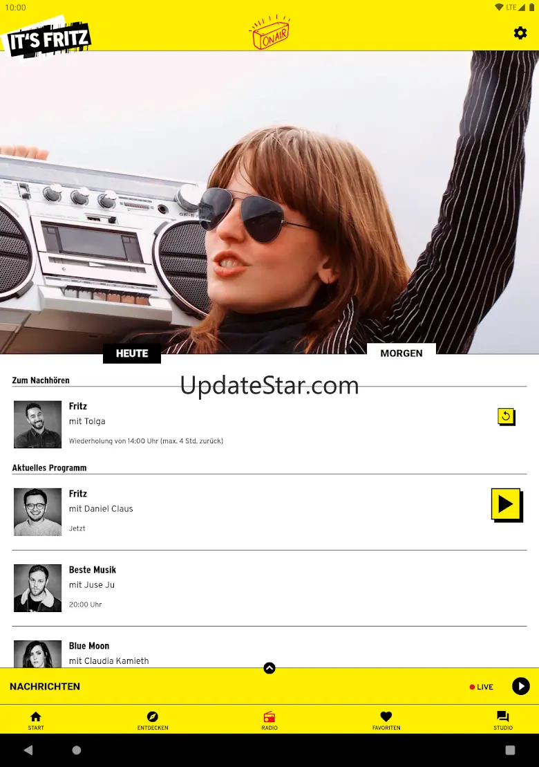 Radio Fritz 3.1.1