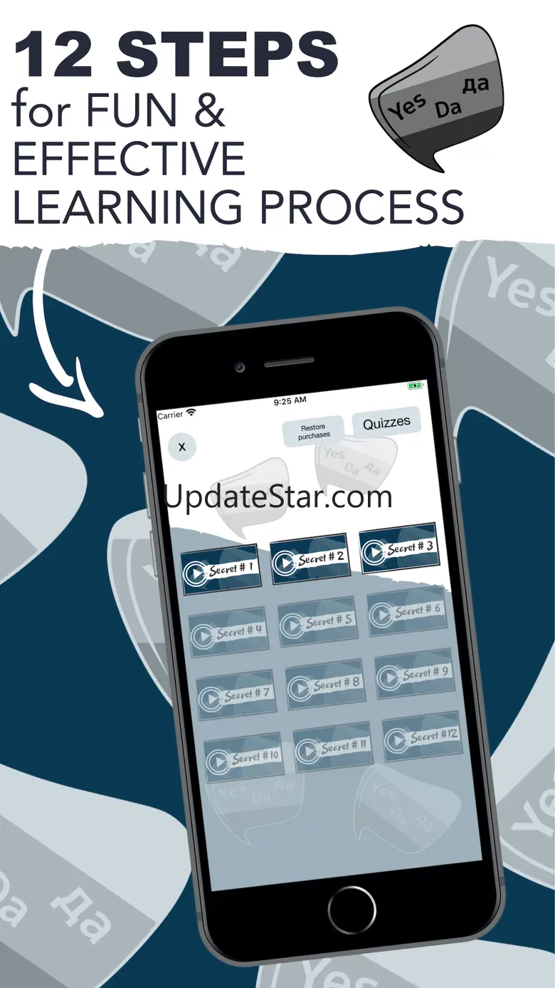 Russian Language Learning App 1.2
