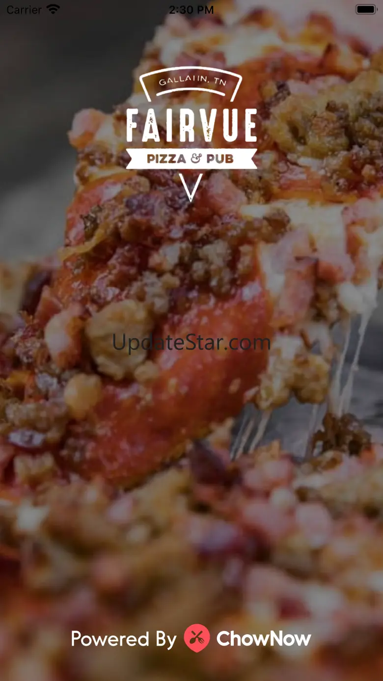 Fairvue Pizza & Pub 3.7.0