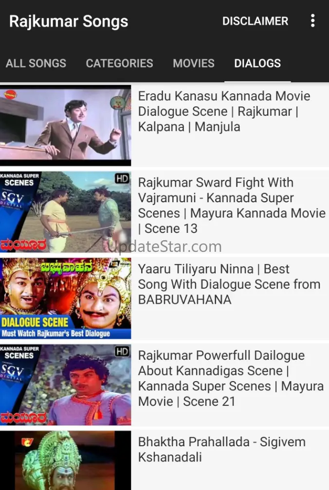 Rajkumar songs - Kannada movie 1.4