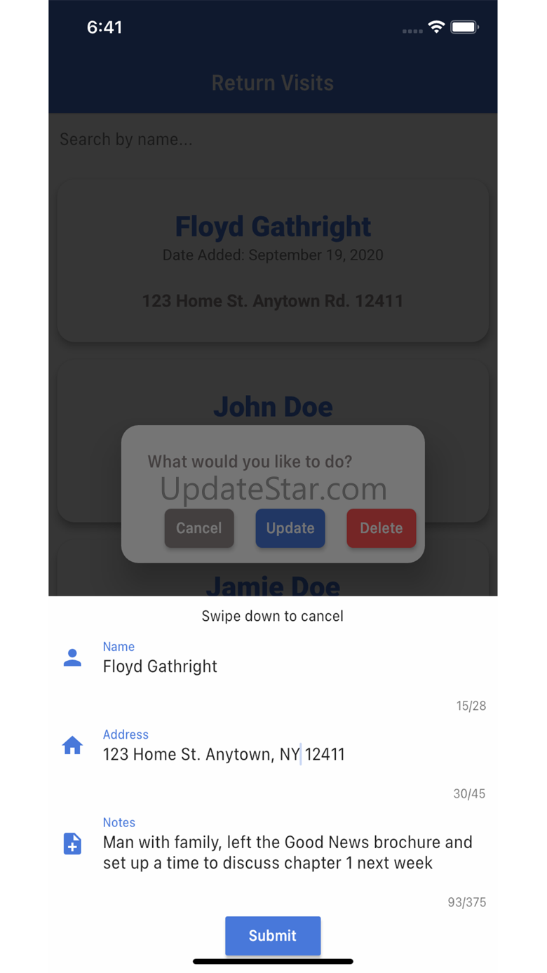 Returns Pro 1.6.0