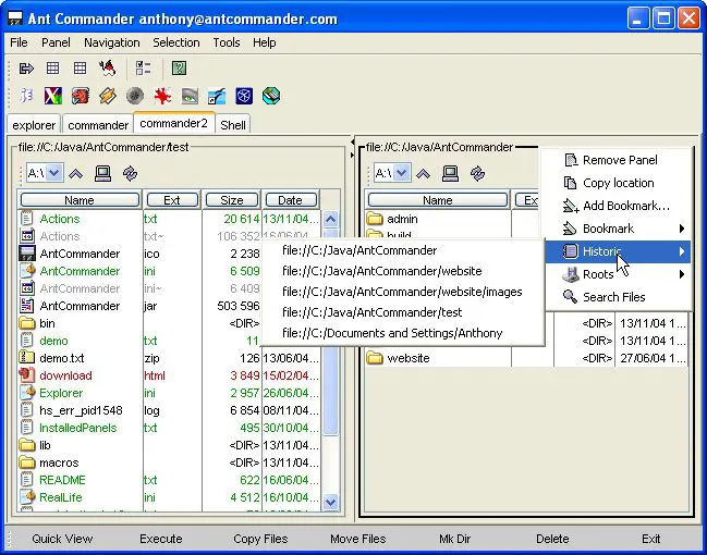 Ant Commander 3.2