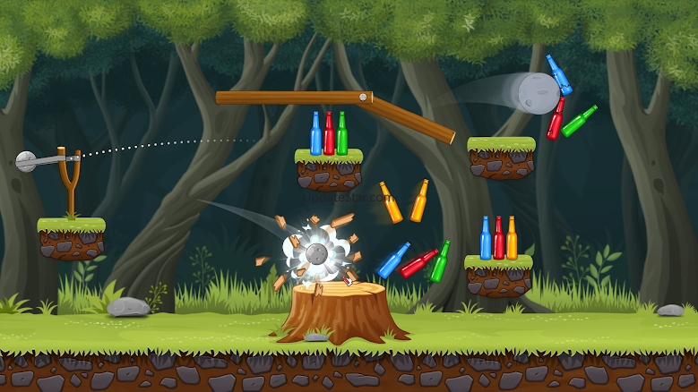 Knock Down Game - Bottle Hit 1.06