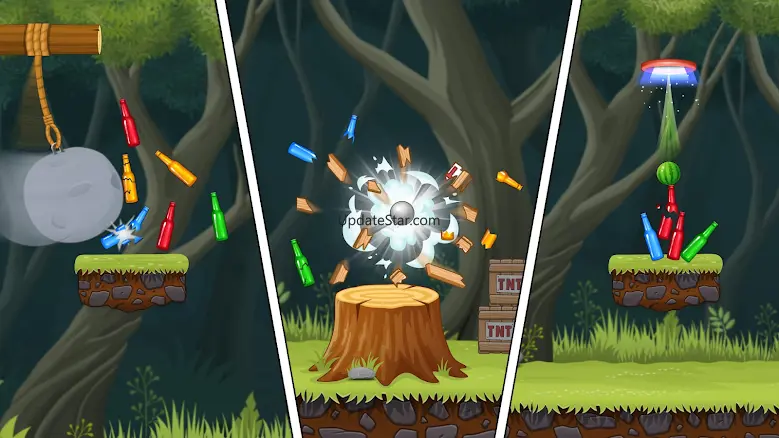 Knock Down Game - Bottle Hit 1.06