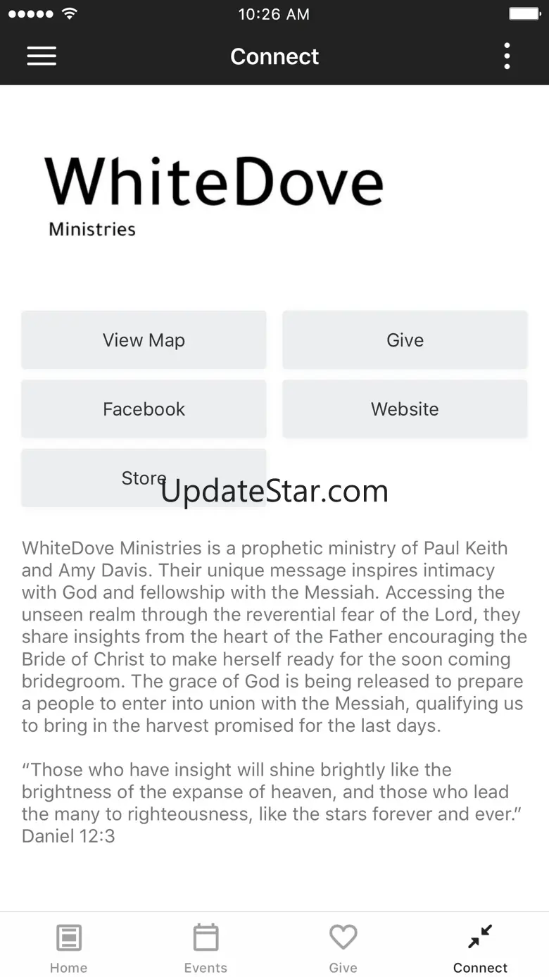 WhiteDove Ministries 6.2.2