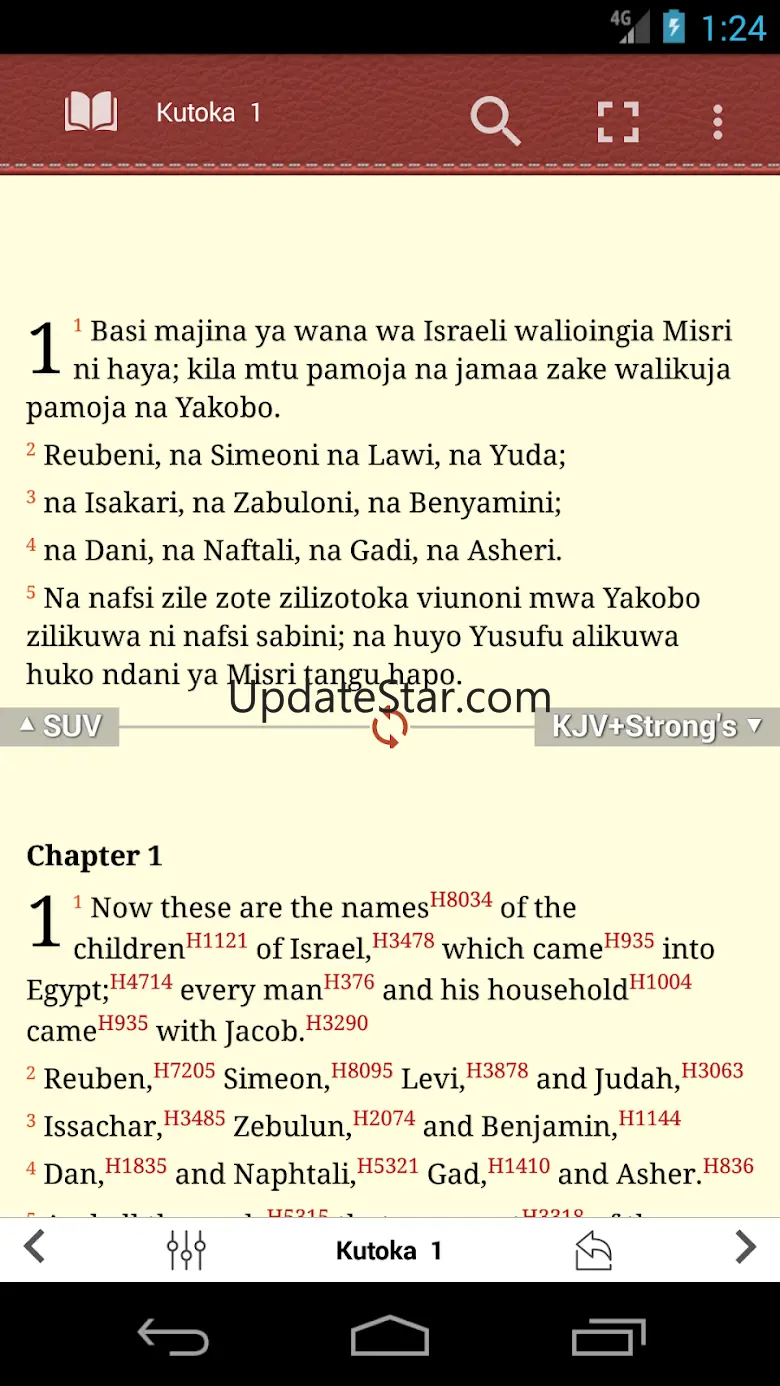 Biblia Takatifu Swahili  Bible 1.6.0
