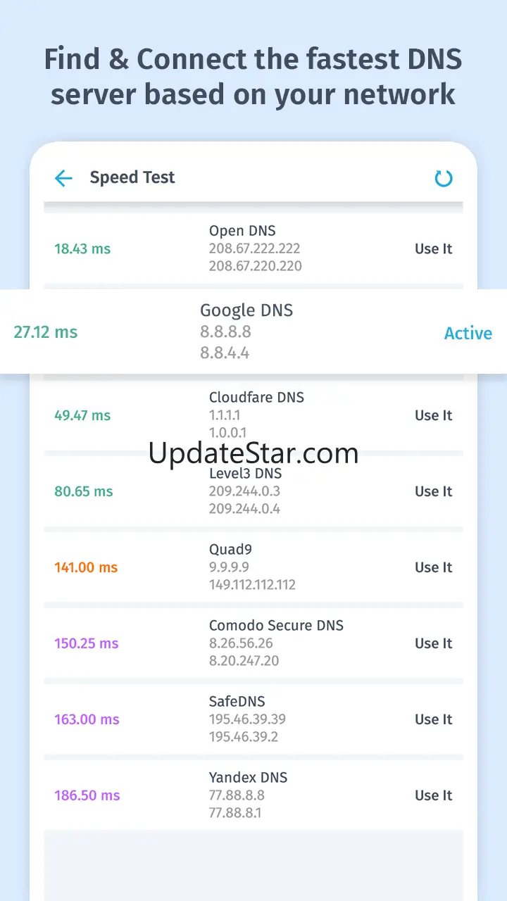 DNS Changer, IPv4 & IPv6 1.5