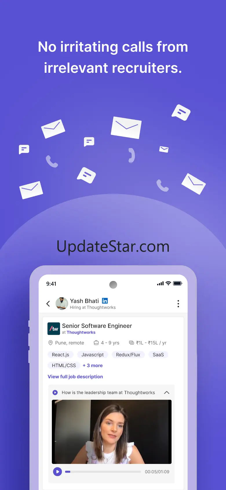 Cutshort: Tech Job Search App 3.0.11