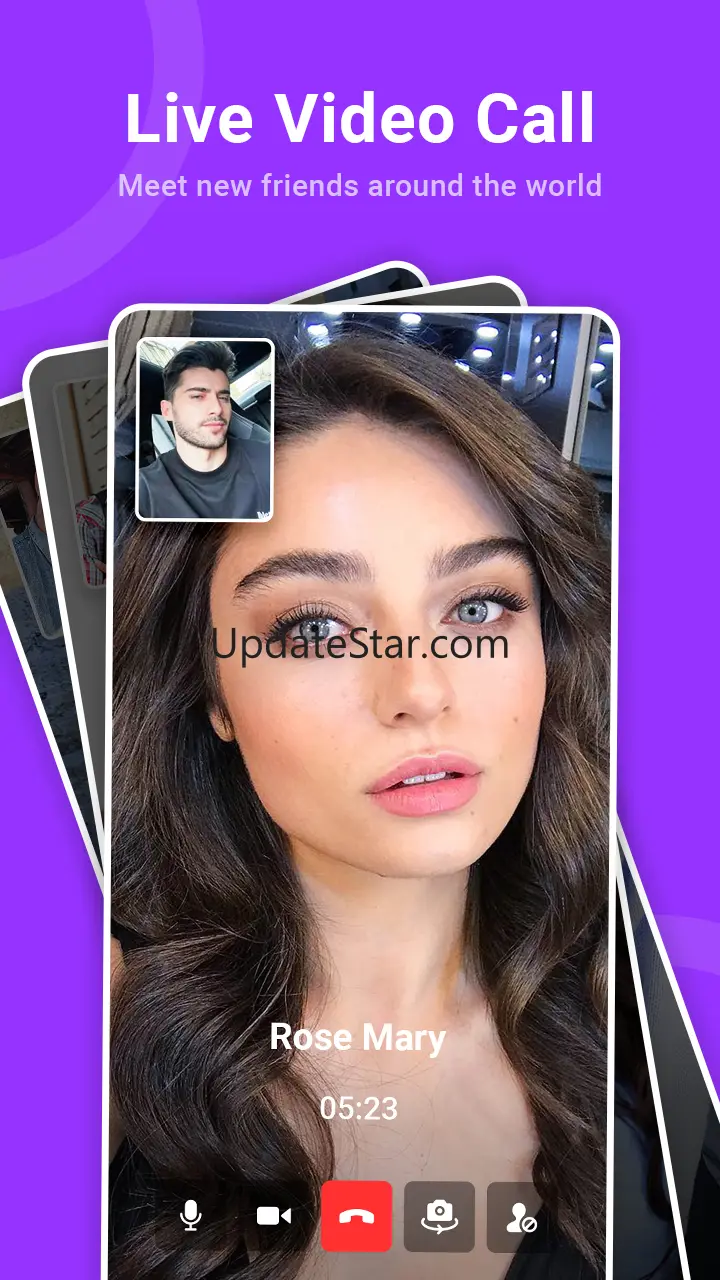 Live Video Call - Global talk 1.1