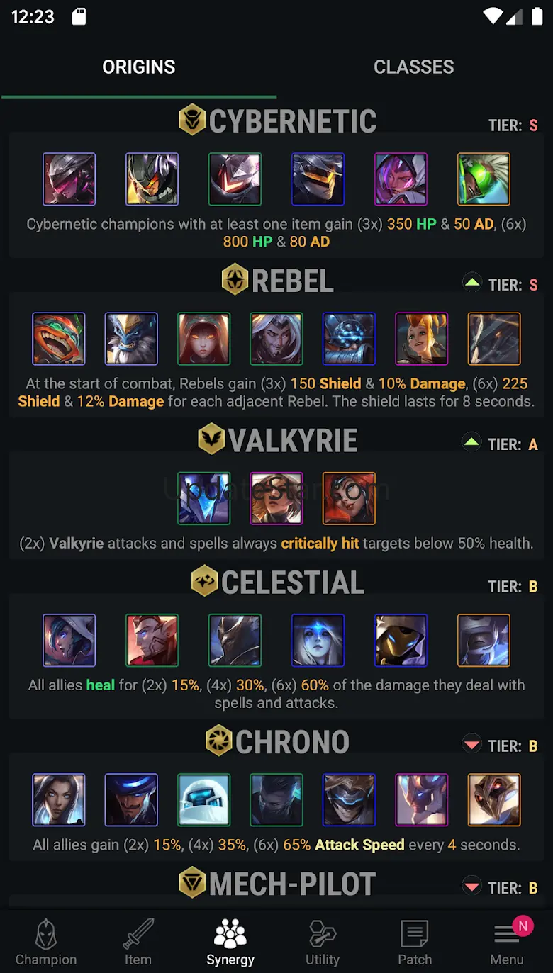 Wiki for TFT 2.8.7
