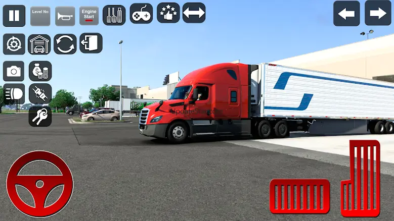 American Truck Simulator game 6