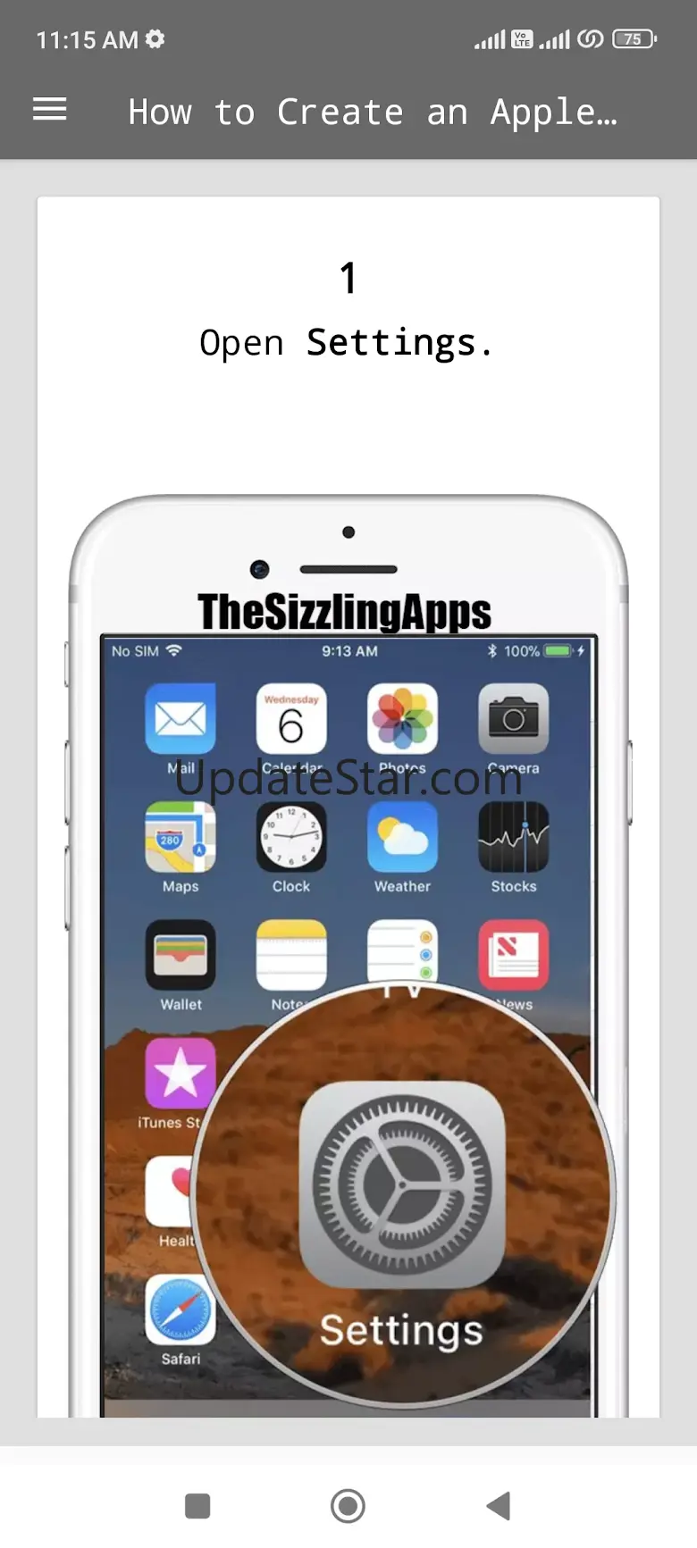 How To Create an APPLE ID 3.6