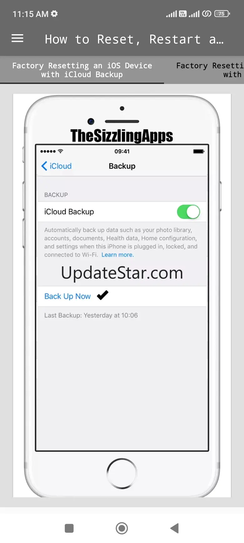How To Create an APPLE ID 3.6