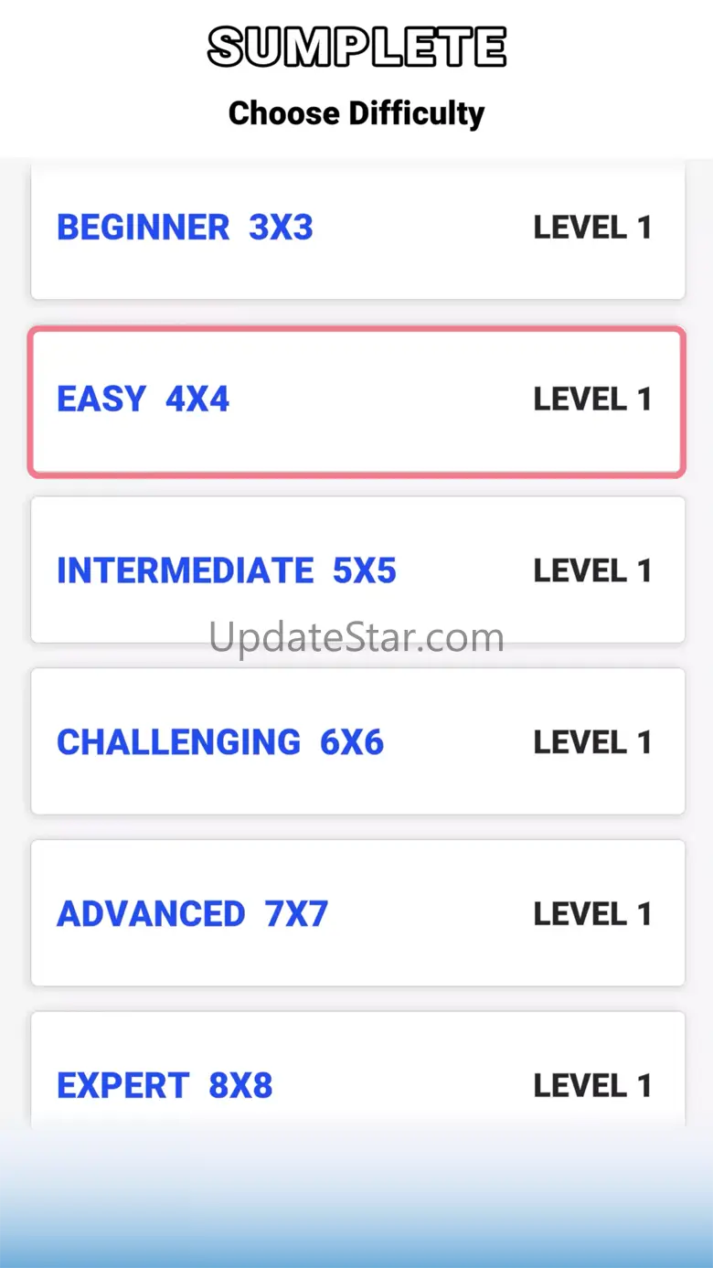 Sumplete: Math Games by AI 1.3