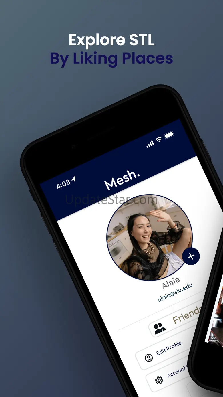 Mesh. Four people together 1.3.0