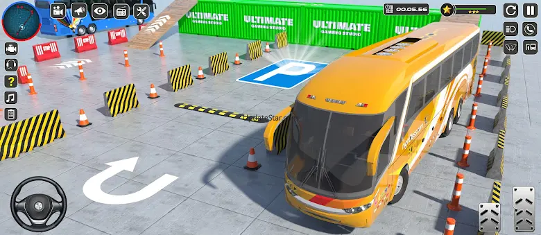 Parking Simulator 3D Bus Games 1.8