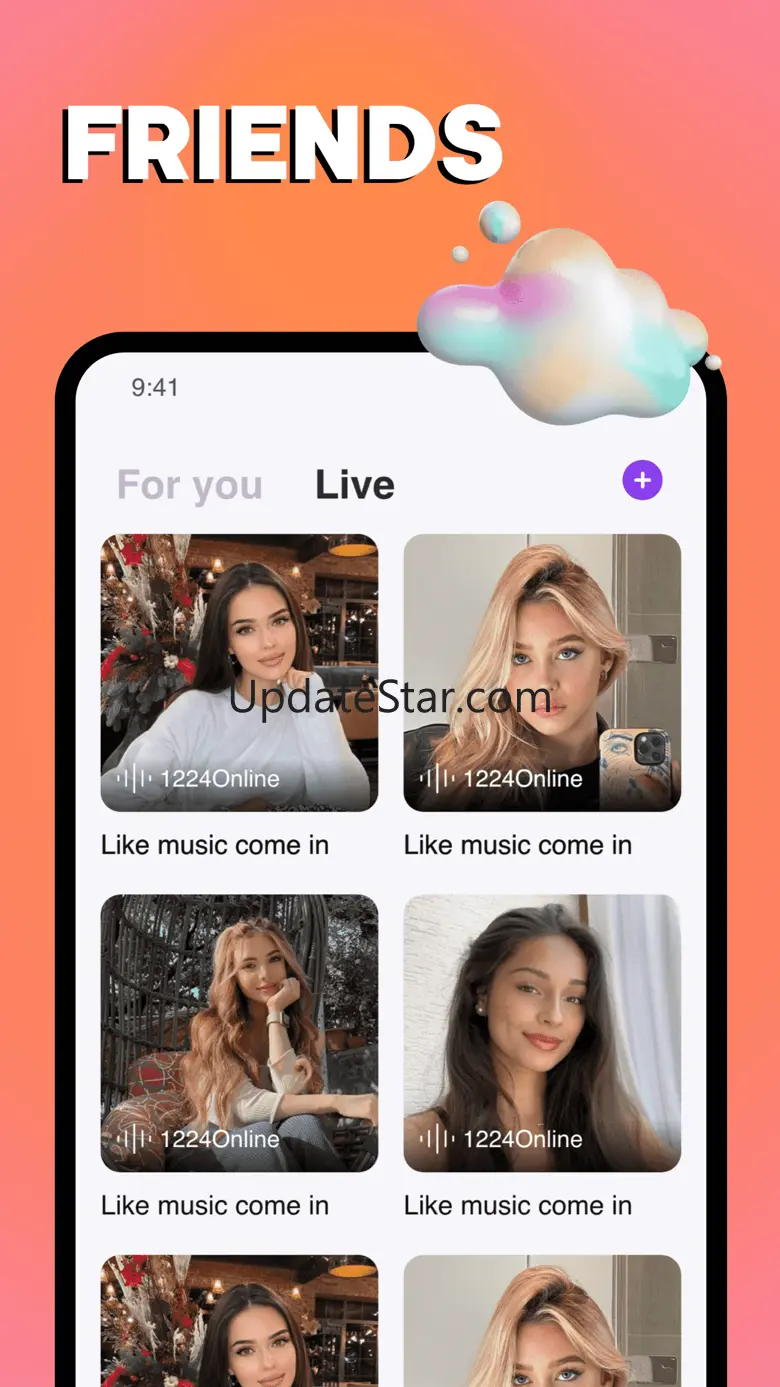 Ero.Me: Video Chat,Live Stream 1.1