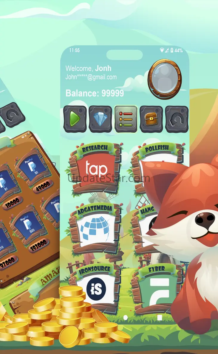 Golden Fox: Get Paid Get Cash 1.1.5