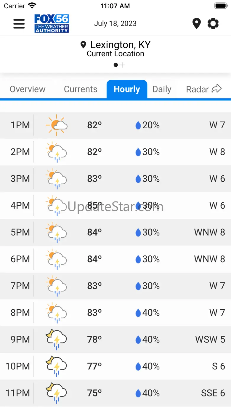 FOX 56 Weather - Lexington 6.9.0