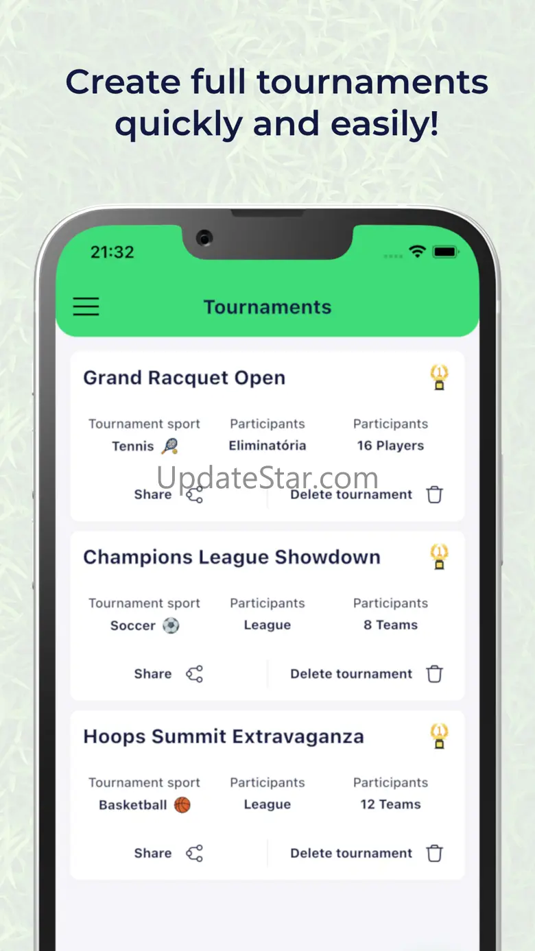 PlayoffZone: Tournament maker 1.2.10