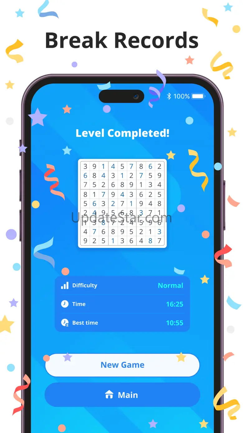 Sudoku - Daily Sudoku Puzzle 1.10.43