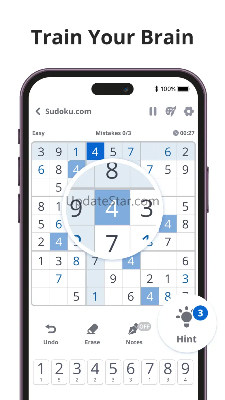 Sudoku - Daily Sudoku Puzzle 1.10.43