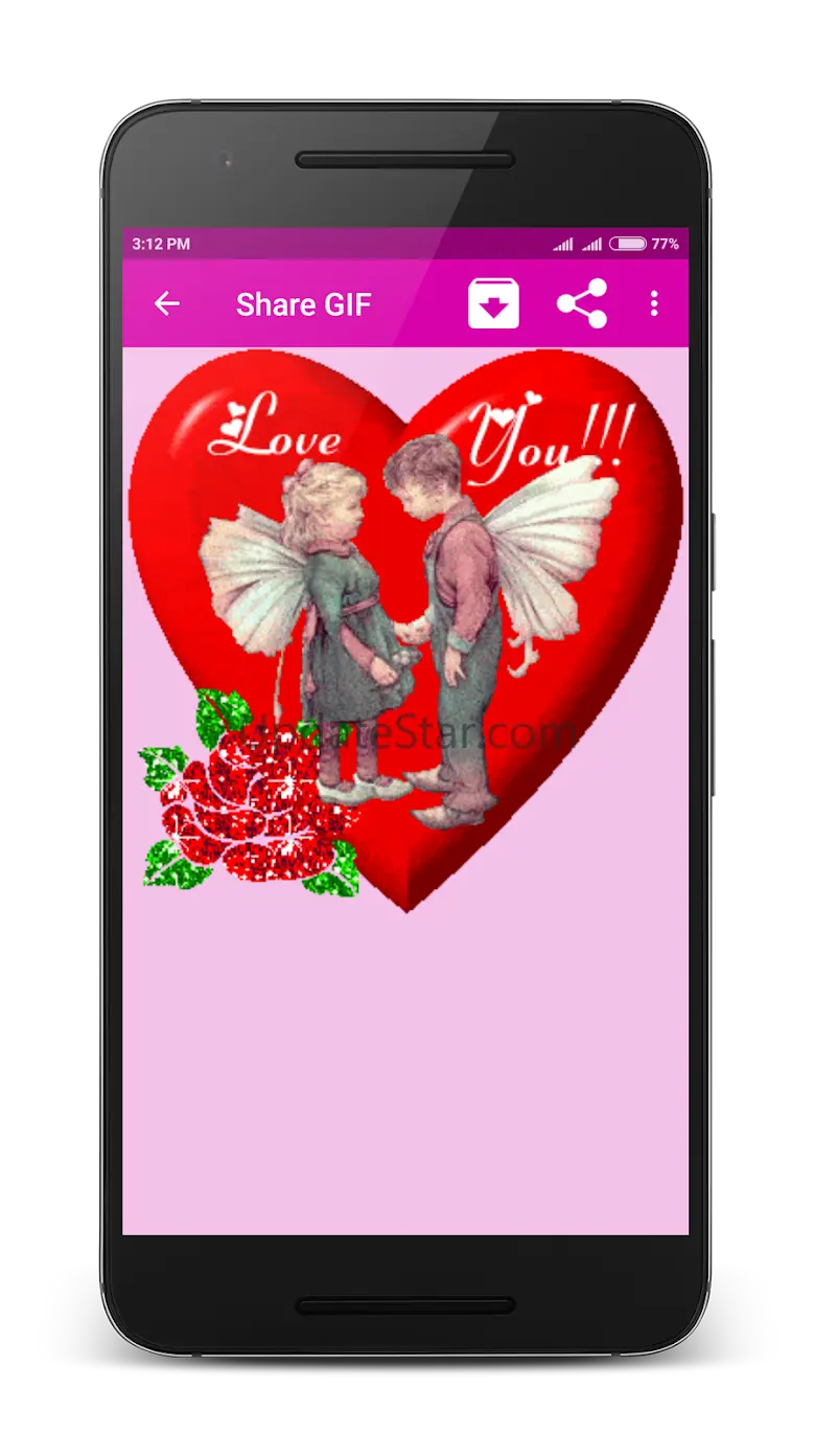 Romantic Couple Love GIF 1.3