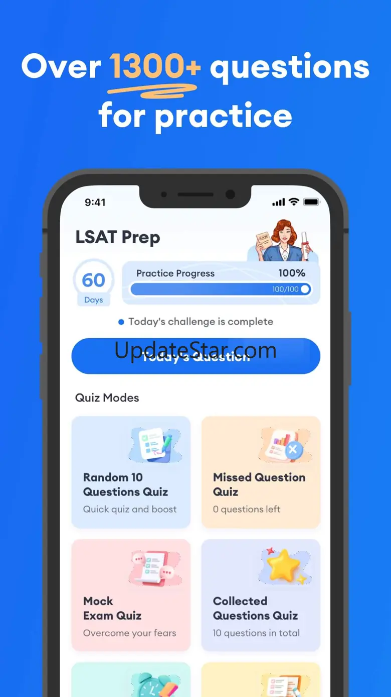 LSAT Test Prep 2024 1.0.7