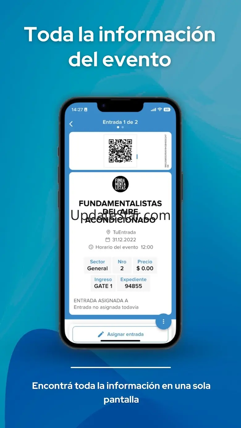TuEntrada Wallet 3.2431.1
