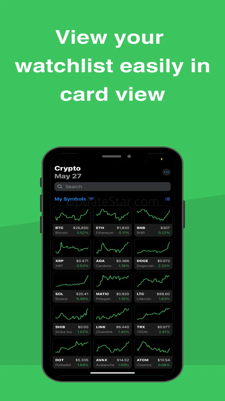 Crypto AI Watchlist 1.1.0