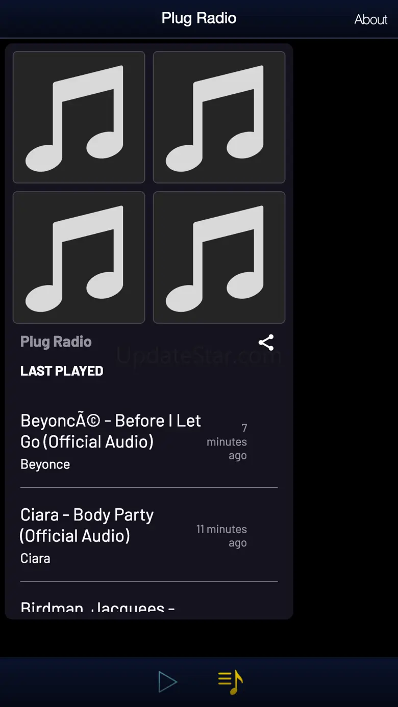 Plug Radio 1.0.0