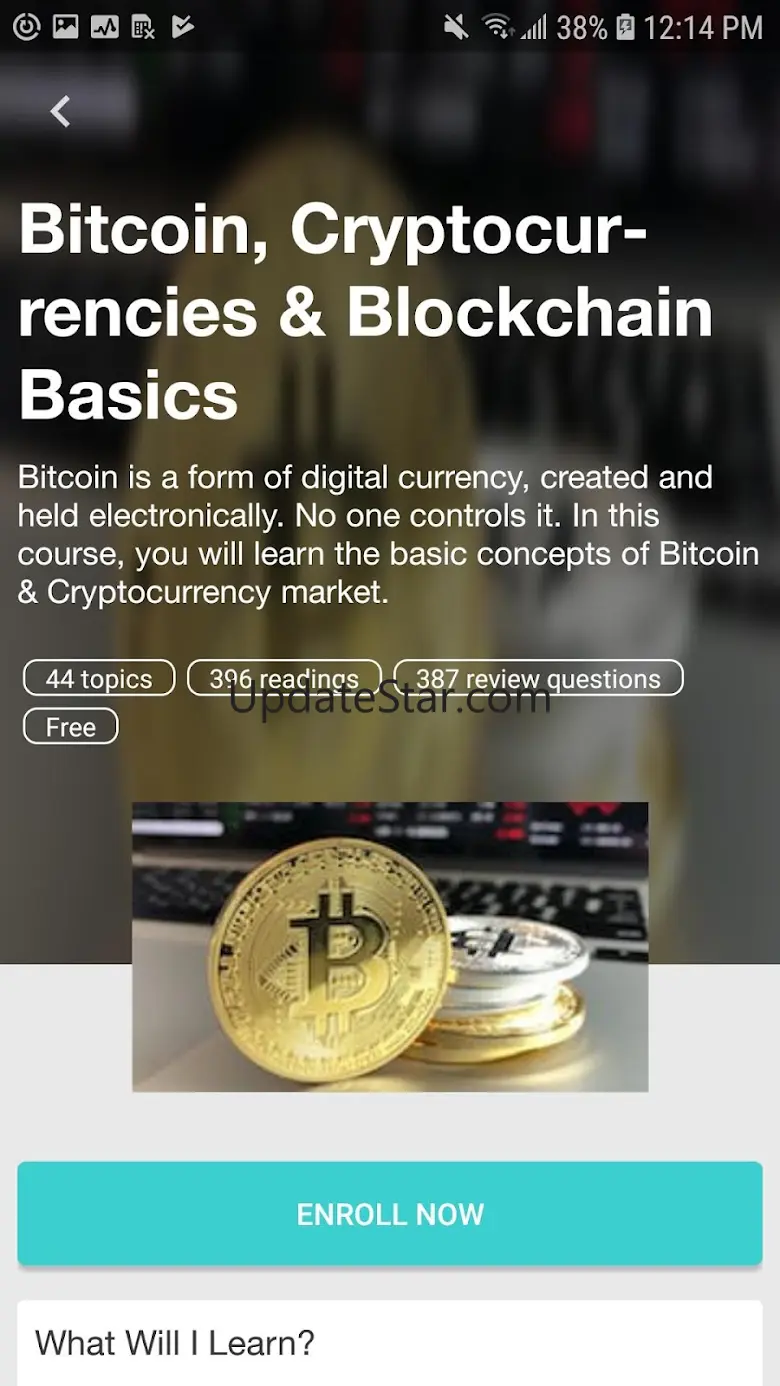 Crypto School - Learn Bitcoin 1.1.0