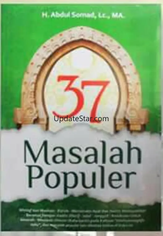 37 Masalah Populer 1.0