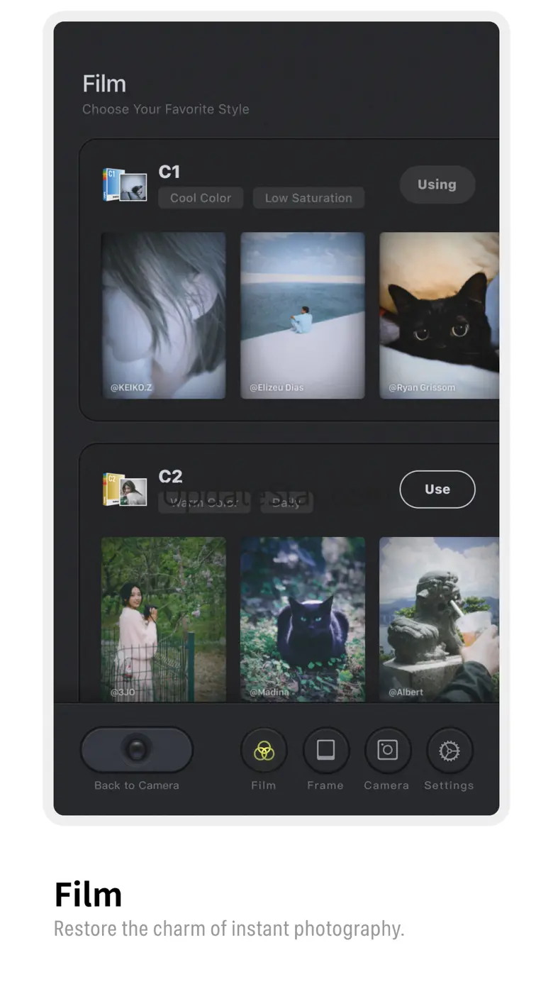 Bebo Cam:Retro Instant Camera 2.1.0