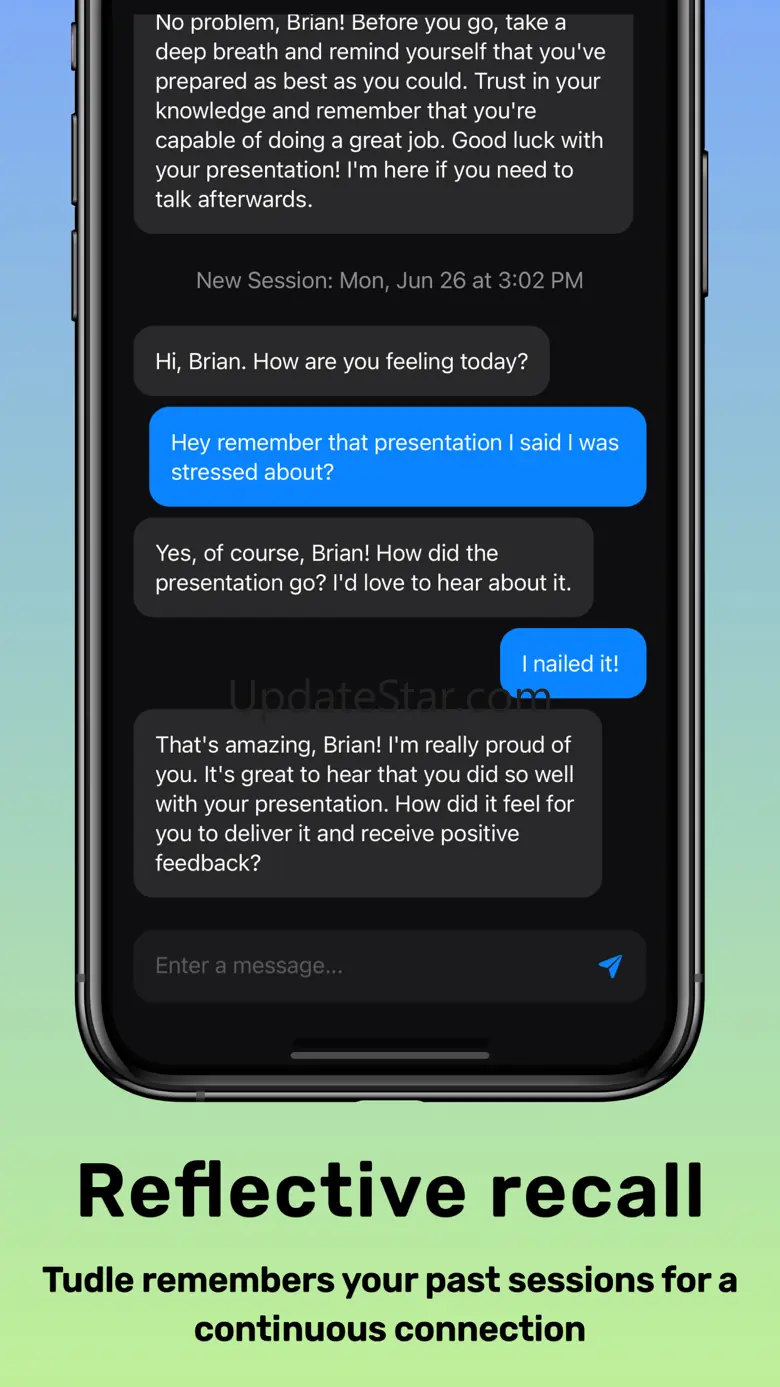Tudle - AI Therapy 3.17