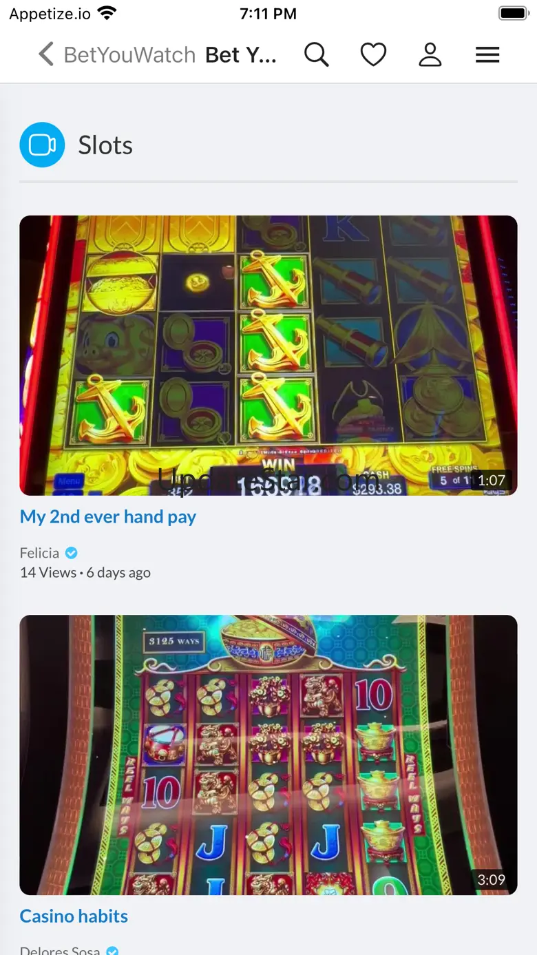BetYouWatch 1.2
