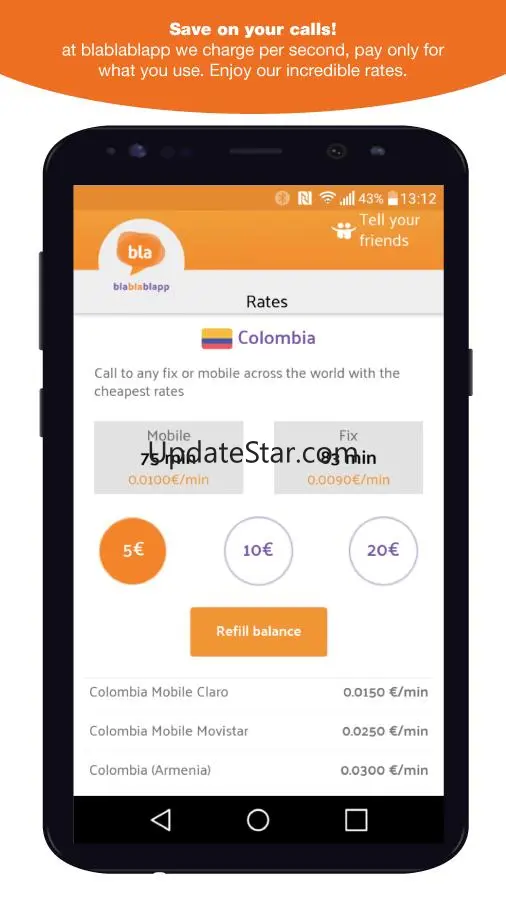 Blablablapp cheap calls 3.2.4