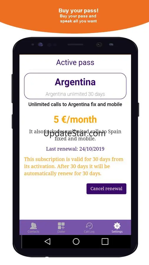 Blablablapp cheap calls 3.2.4