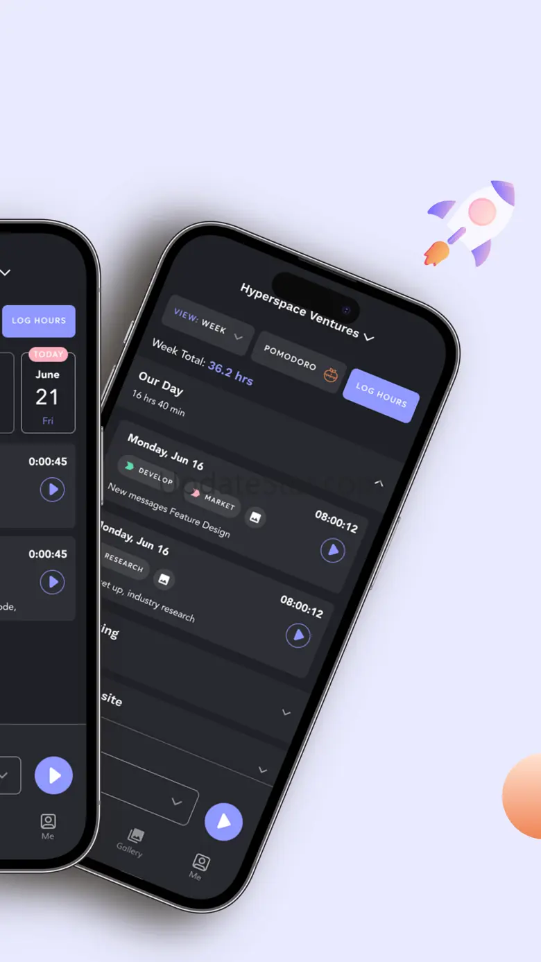 Space Dial: Optimize Your Time 1.9