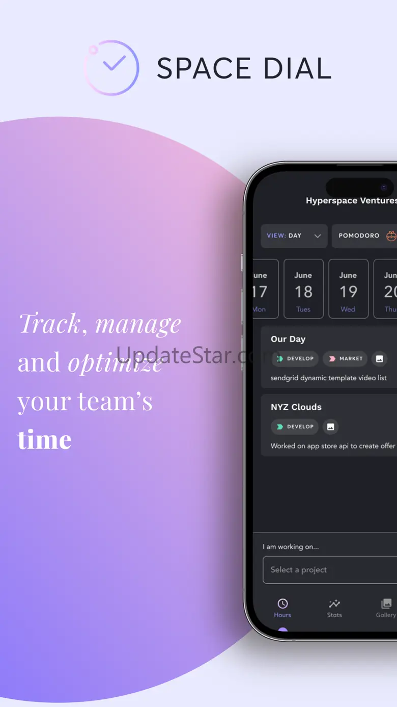 Space Dial: Optimize Your Time 1.9