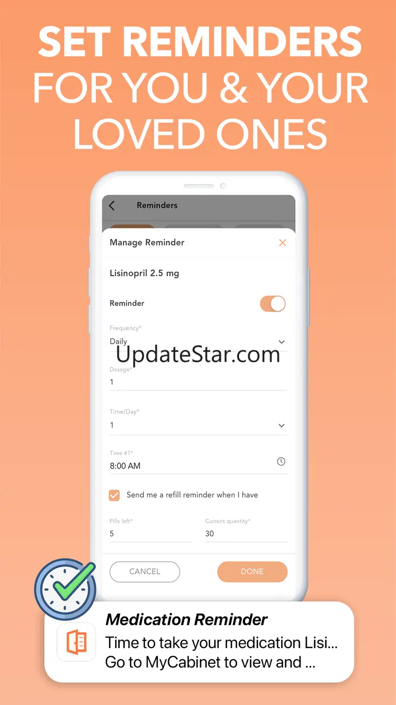 MyCabinet: Medicine Management 1.3.41