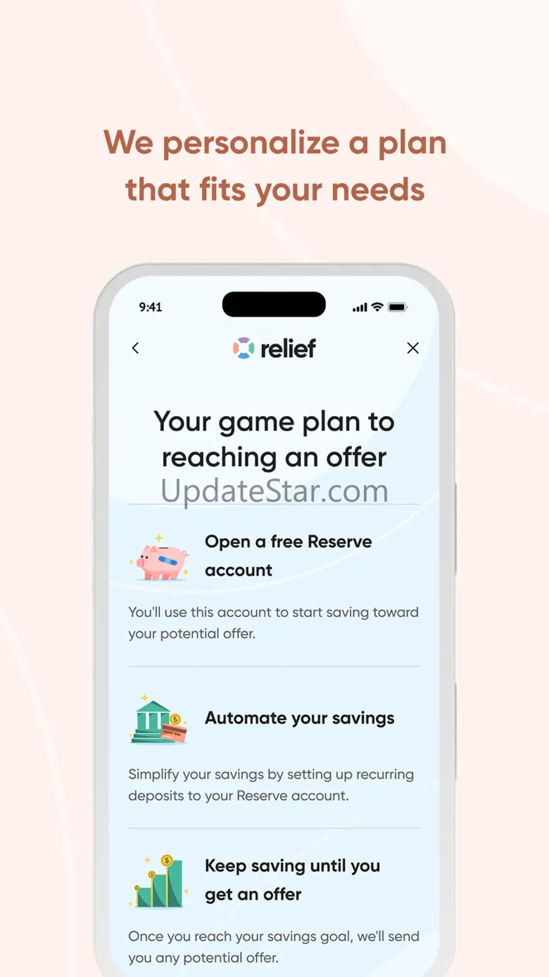 Relief: Pay off debt for less 2.0.17