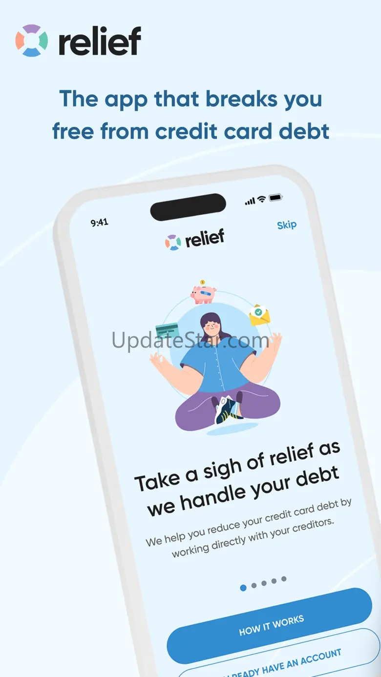 Relief: Pay off debt for less 2.0.17