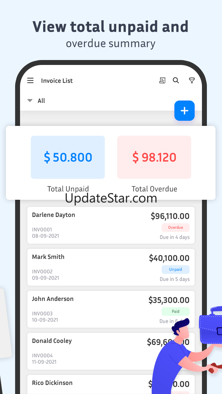 Invoice Maker, Create Receipts 1.4